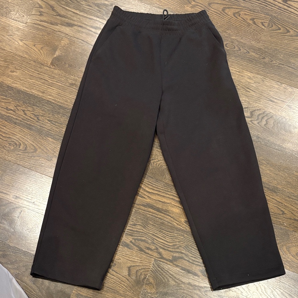 H&M Men's Black Drawstring Sweatpants